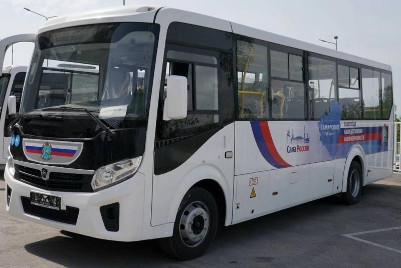 В Сергиевском районе появился автобус для творческих выездов