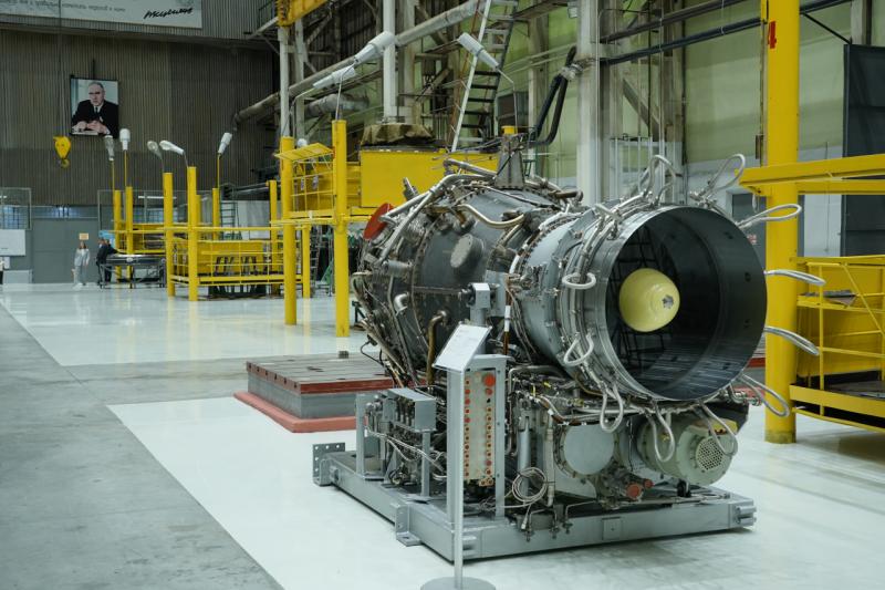 Владимир Путин ознакомился с разработками самарского предприятия "ОДК-Кузнецов"