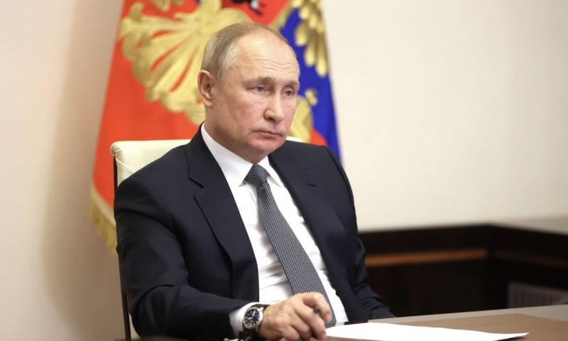 Владимир Путин заявил о получении доказательств разработки биологического оружия на Украине