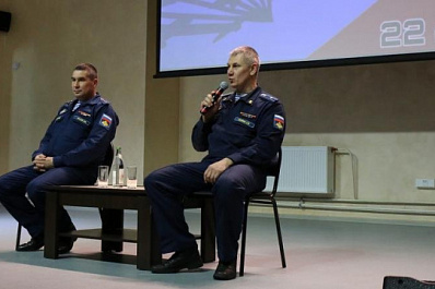 Поволжским кадетам за месяц до премьеры показали "Балканский рубеж"