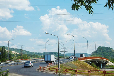 В Жигулевске отремонтировали участок трассы М5 "Урал"