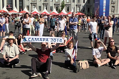 Коза Забияка предсказала победу России в матче с Уругваем