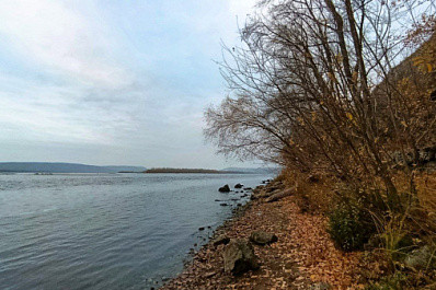 В Самарской области Волга продолжает остывать