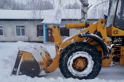 Николай Лядин - про последствия снегопада в Сызрани: все службы работают в усиленном режиме 