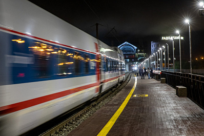 Скоростной поезд "Стриж" впервые свяжет Петербург с Самарой