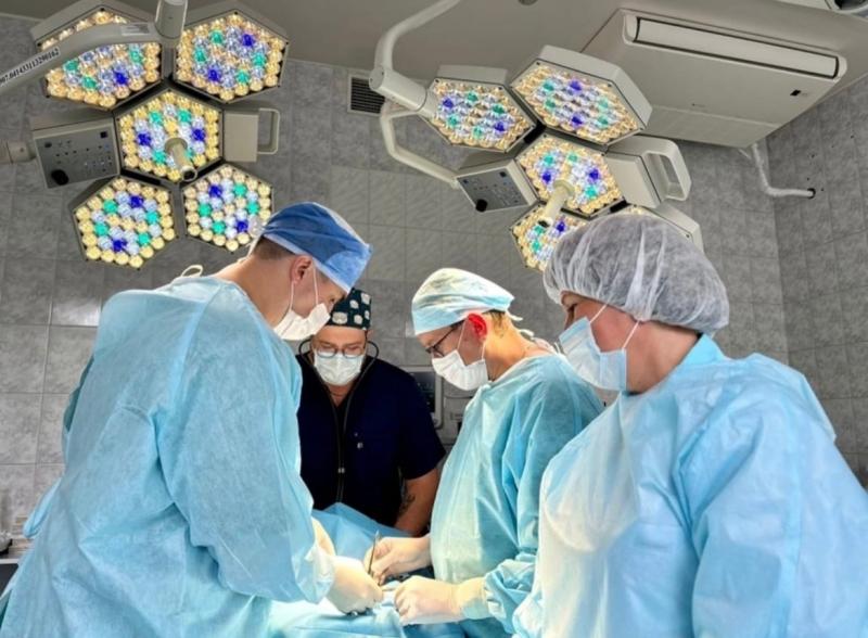Самарские хирурги спасли жизнь новорожденному ребенку