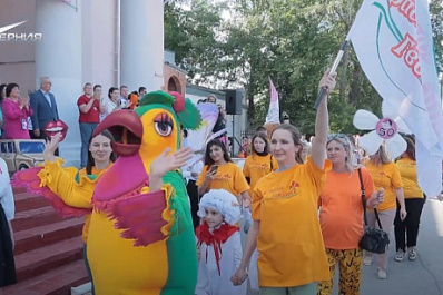 В Тольятти привезли кукол из разных городов России