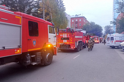 В Самарской области за три дня из горящих зданий спасли 18 человек