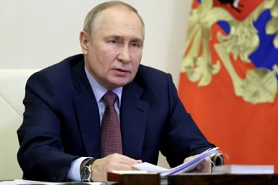 Владимир Путин поручил ввести режим прекращения огня на Рождество