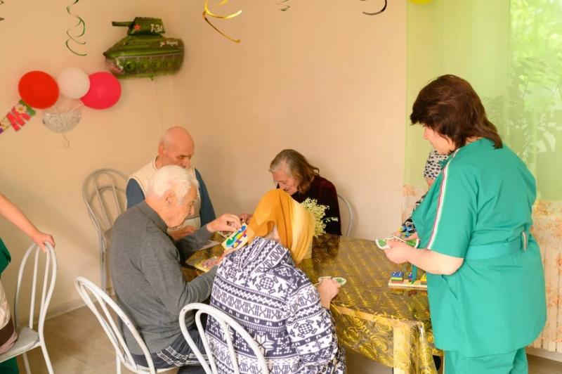 В пансионате "Клен" созданы условия для комфортного проживания пожилых