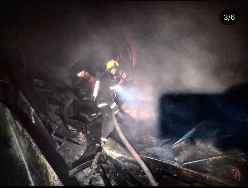 Стало известно, что сгорело на складе в Самаре