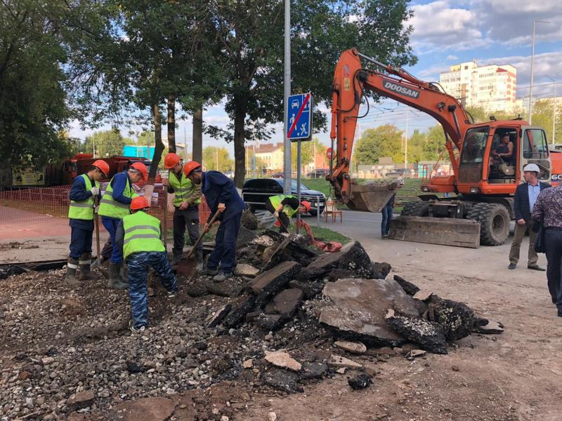 В Самаре реконструкцию теплосетей завершат к концу сентября