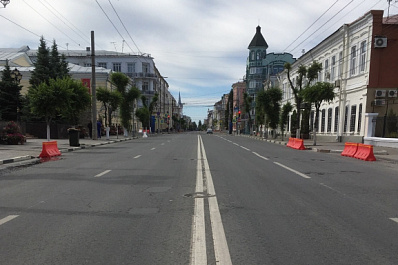 Улица Куйбышева стала пешеходной на бумаге