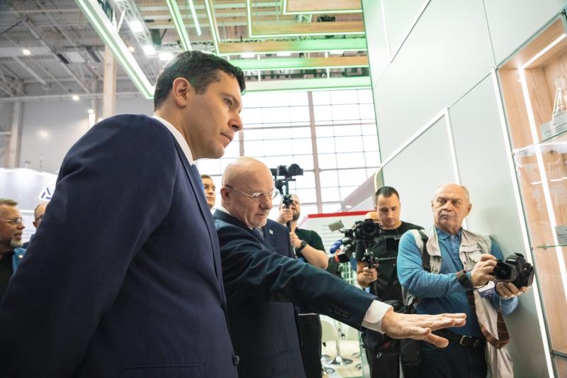 ГК "Полипласт" представила инновационные решения на международной выставке "Химия-2025"