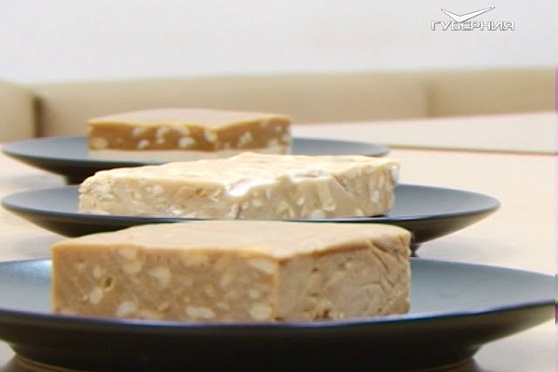 Щербет с арахисом. Сохраняйте чек от 04.12.2017