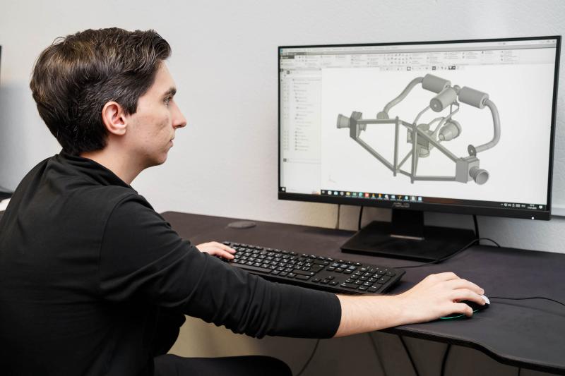 Самарские ученые и студенты разработают компоненты сверхлегкой ракеты-носителя "Воронеж"