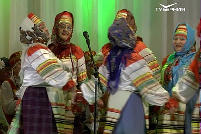 Душа баяна зазвучала в Елховке