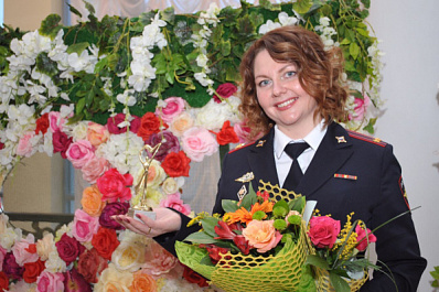 Подполковник из Сызрани стала женщиной года