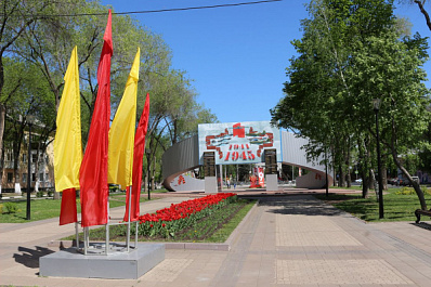 В Самаре памятную стелу "Город трудовой доблести" могут установить на Безымянке