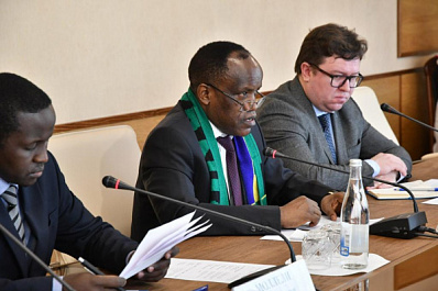 Самарскую область посетил посол Танзании в России Симон Марко Мумви