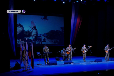 В Тольятти выступили "Черные береты"