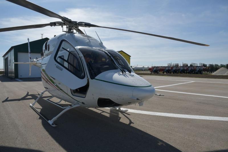 Первый замминистра сельского хозяйства РФ ознакомился с работой крупнейшего производителя подсолнечника