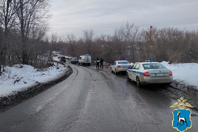 В Сызрани ищут свидетелей ДТП около кладбища на Кирпичной