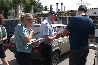 ГАИ и ФССП провели в Самаре рейд по должникам