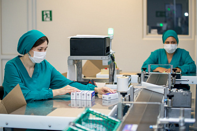 Самарские медики бесплатно получат лекарство от COVID-19 (16+)