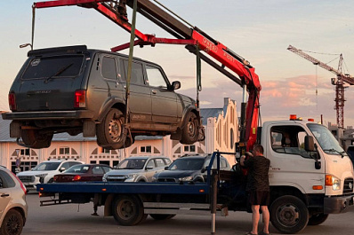 Из Самары в зону СВО отправили семь легковушек, конфискованных у нетрезвых водителей