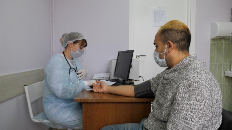 В Самаре студент из Палестины вакцинировался от коронавируса