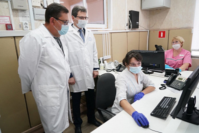 Минздрав РФ высоко оценил работу системы здравоохранения региона в пандемию