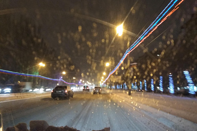 Экстренное предупреждение: жителей Самарской области ожидает изморозь и гололед