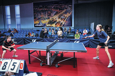 Самарские теннисисты открыли сезон