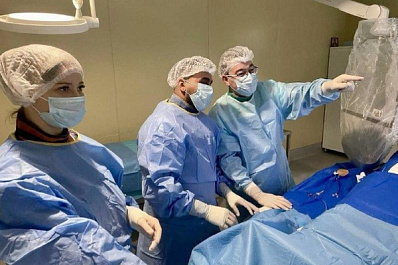 В Самарской области кардиохирурги внедряют новые технологии