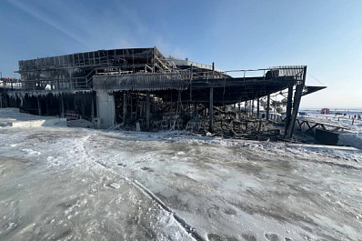 Стала известна предварительная причина пожара в ресторане на набережной Тольятти