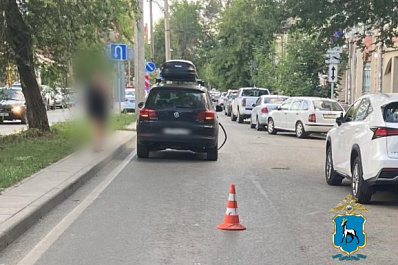 В Самаре женщина на иностранном кроссовере сбила 6-летнего мальчика