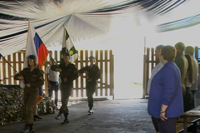 В Самарской области завершились двухдневные учебно-тренировочные сборы "Волжский рубеж"