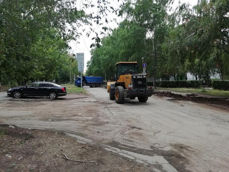 В Тольятти на 50% отремонтировали несколько участков дорог по нацпроекту