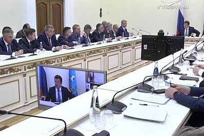 Вопросы экологии и ревизии берегов Волги обсудили в областном правительстве