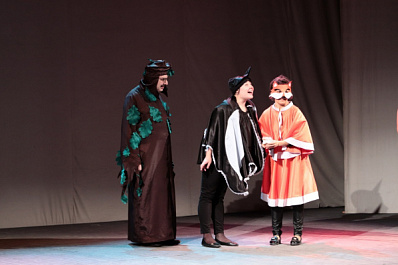 Продолжается прием заявок на участие во Всероссийском открытом парафестивале "Театр - территория равных возможностей"