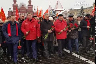 Кандидат в президенты Павел Грудинин встретится с самарцами 25 января