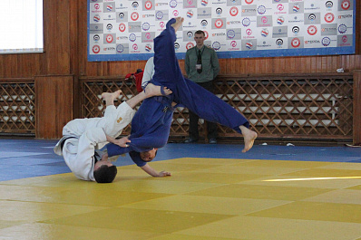 В Тольятти прошёл чемпионат Приволжского округа Росгвардии по дзюдо