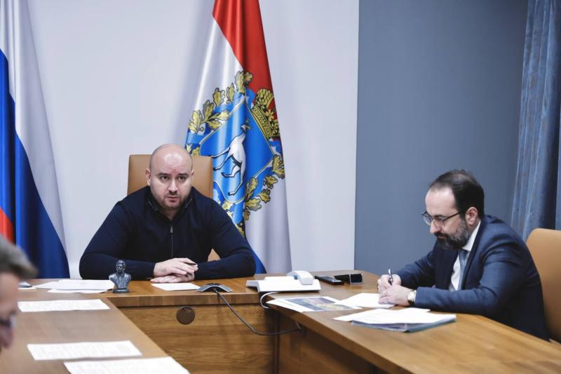 Вячеслав Федорищев рассказал Дмитрию Чернышенко о реализации проекта межвузовского кампуса