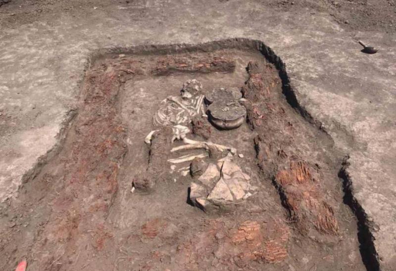 В Самарской области обнаружили захоронения XVIII века до нашей эры