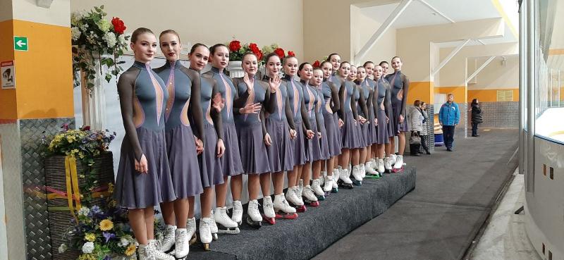 В Сызрани прошел финал Кубка России по синхронному катанию на коньках