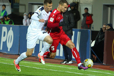 Крылья Советов в матче Кубка России одержали волевую победу над Тамбовом