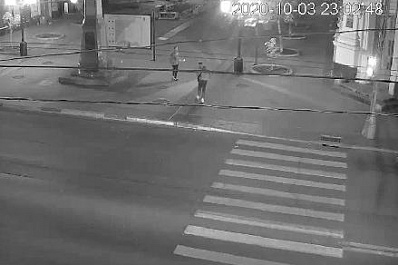 В центре Самары вандалы испортили туристический стенд