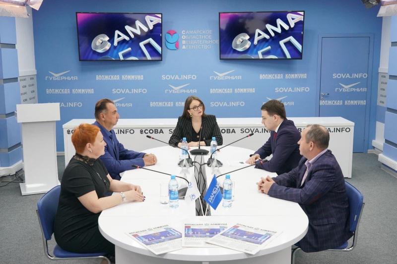 В пресс-центре "Самарского областного вещательного агентства" рассказали о планах туриндустрии на этот год