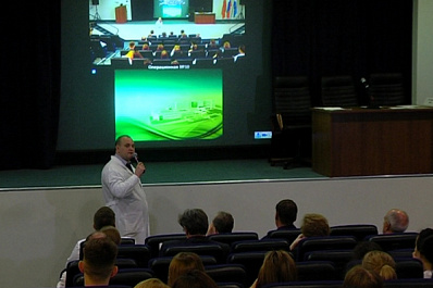 В Самаре немецкие хирурги провели онлайн-операцию
